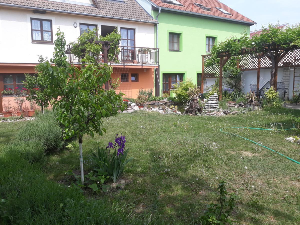Pension Zeleny Strom Mikulov Exterior foto